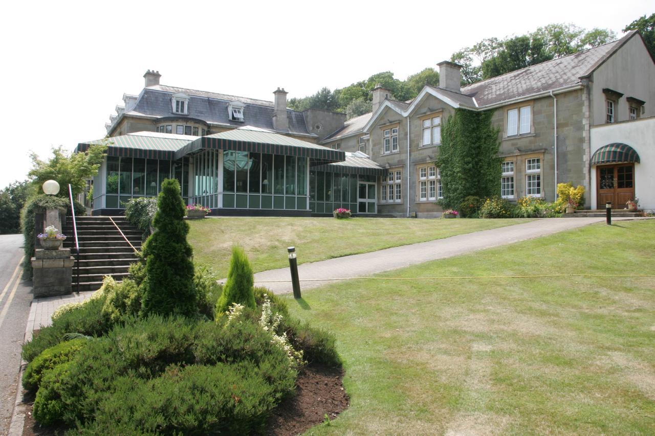 The Manor House At Celtic Manor Hotel Newport  Exterior foto