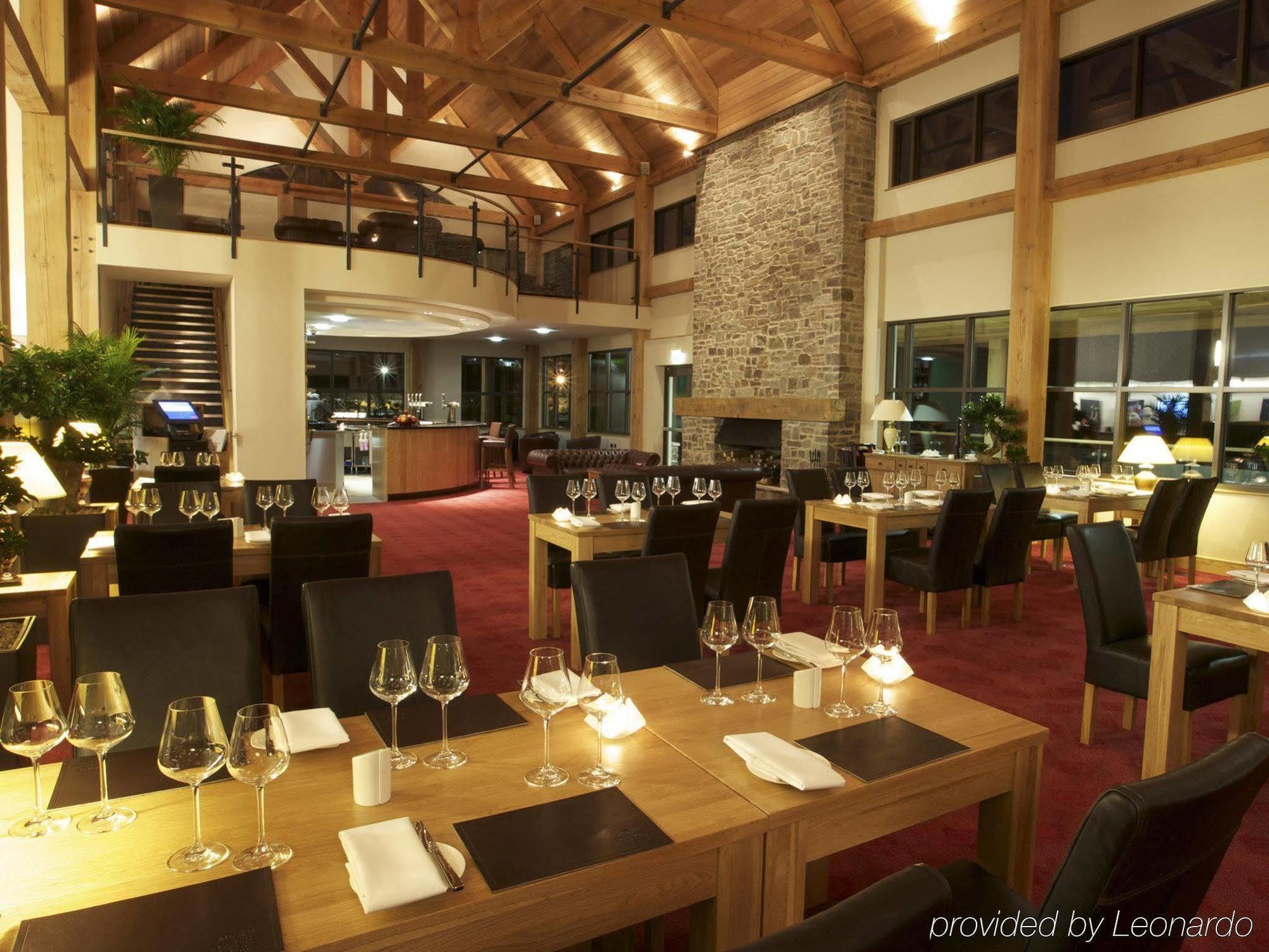 The Manor House At Celtic Manor Hotel Newport  Restaurant foto